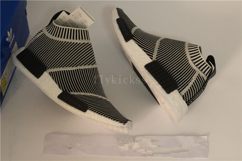 Real Boost Adidas NMD City Sock